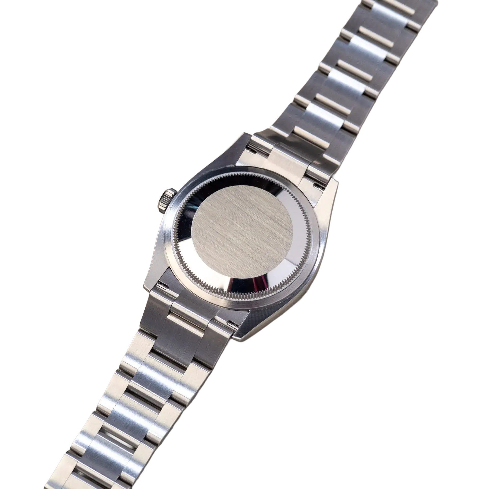 Rolex Oyster Perpetual 41mm Stainless Steel Med Blue Dial Men Watch 134300-0009 New 2025 - Image 6