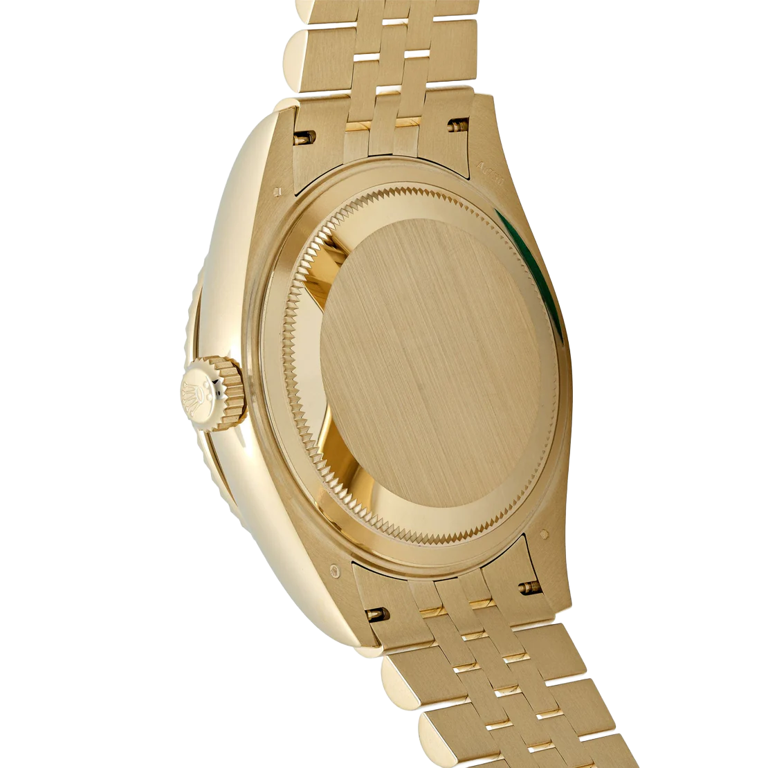Rolex Sky-Dweller 42mm Yellow Gold Bright Green Dial Jubilee 336938 (2025) - Image 6