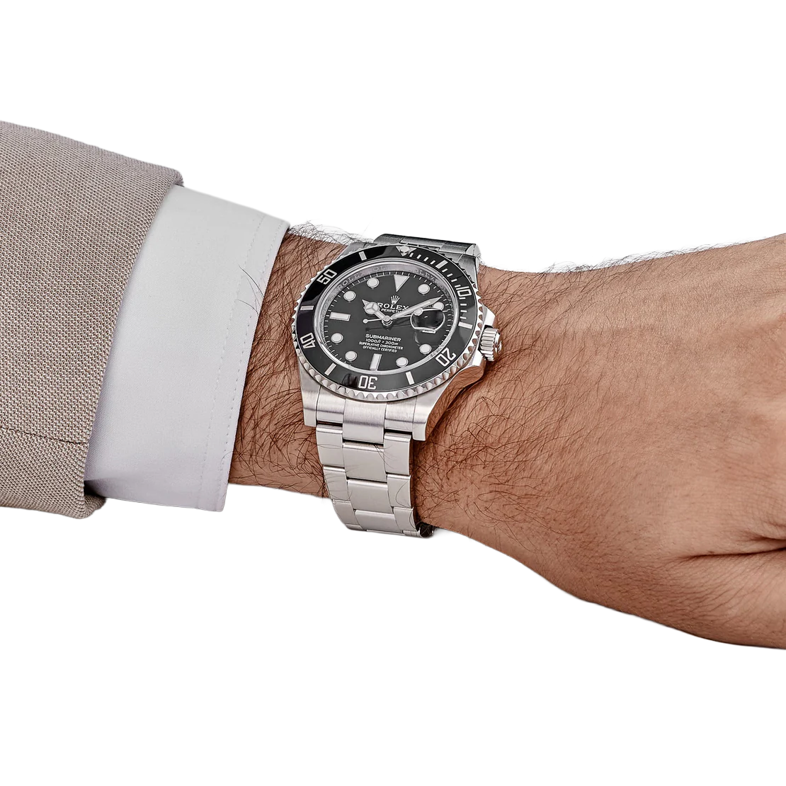 Rolex Submariner Date 126610LN Watch 41mm Black Dial - Image 3