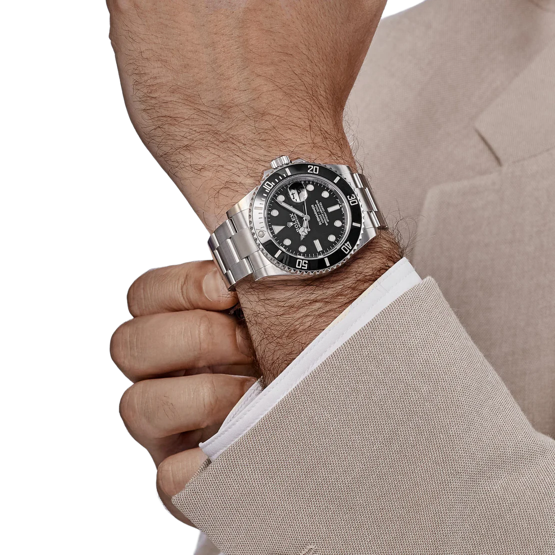 Rolex Submariner Date 126610LN Watch 41mm Black Dial - Image 2