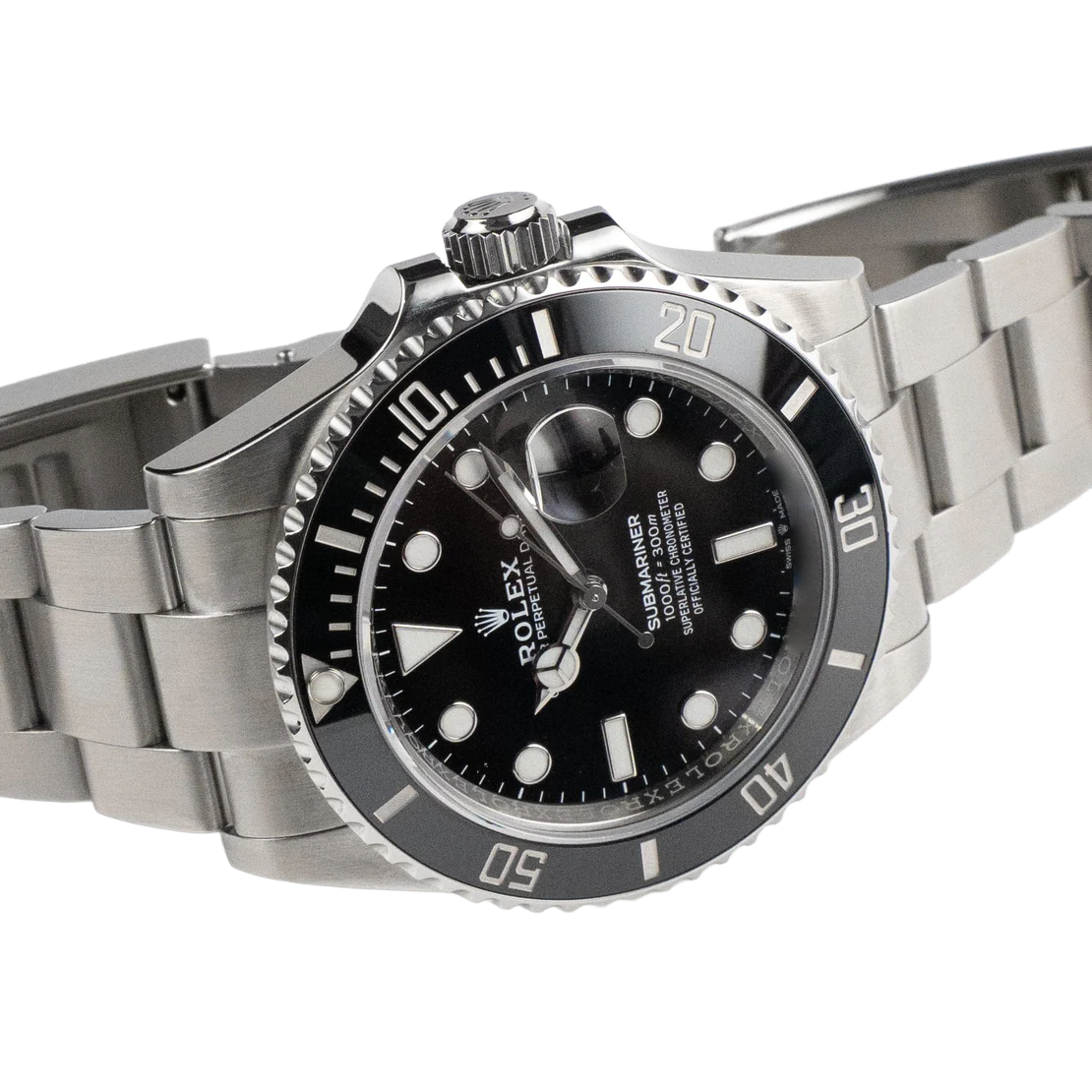 Rolex Submariner Date 126610LN Watch 41mm Black Dial - Image 6