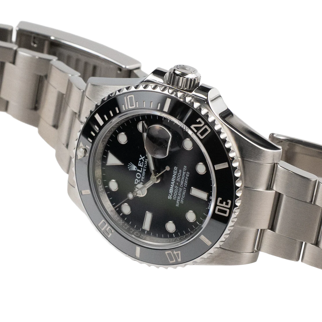 Rolex Submariner Date 126610LN Watch 41mm Black Dial - Image 5