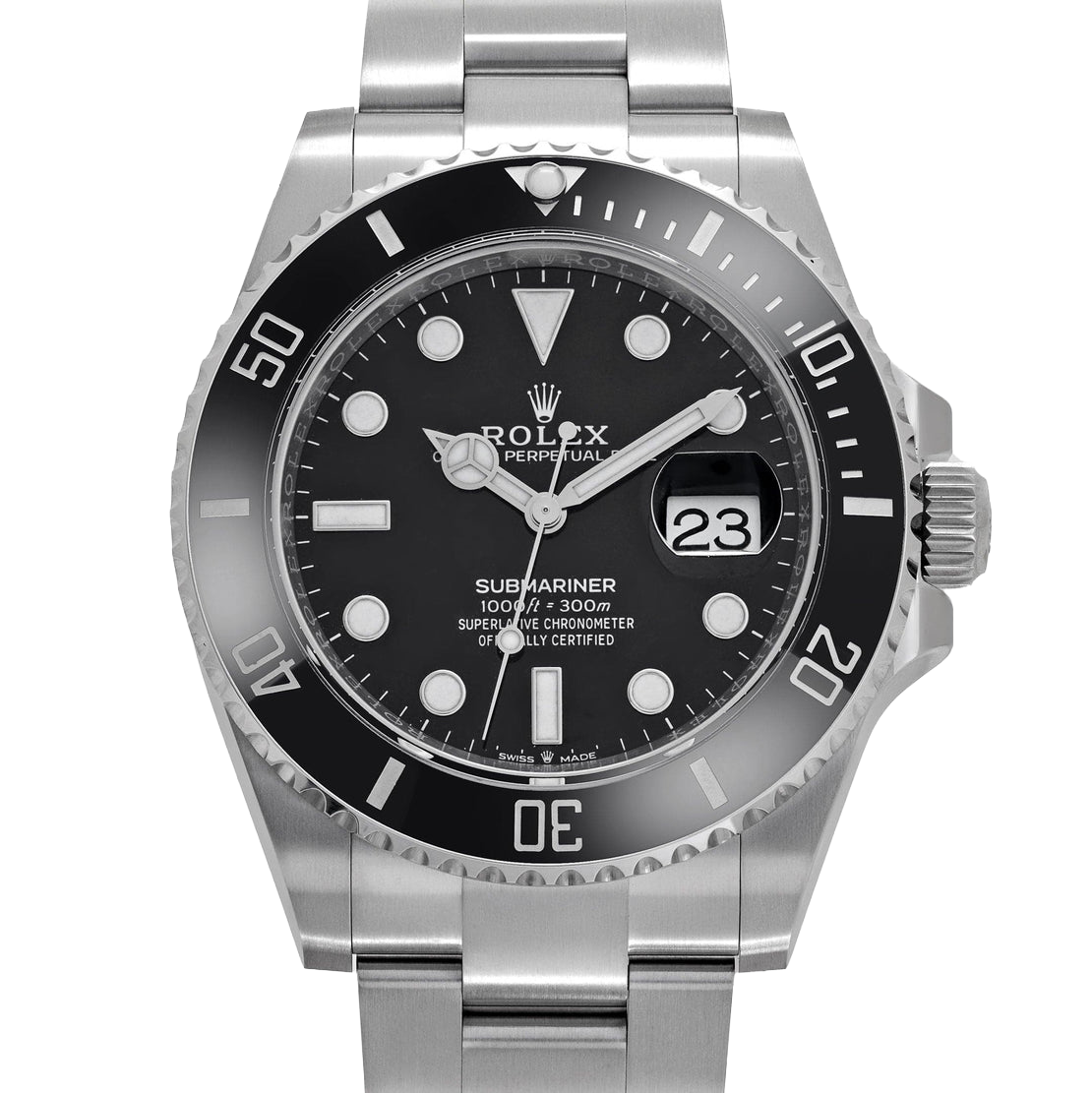 Rolex Submariner Date 126610LN Watch 41mm Black Dial - Image 4