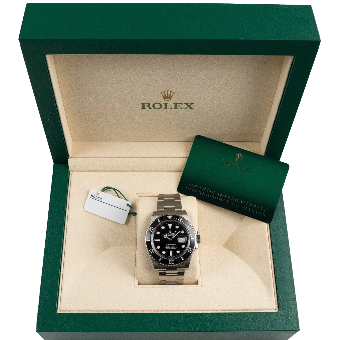 Rolex Submariner Date 126610LN Watch 41mm Black Dial - Image 10