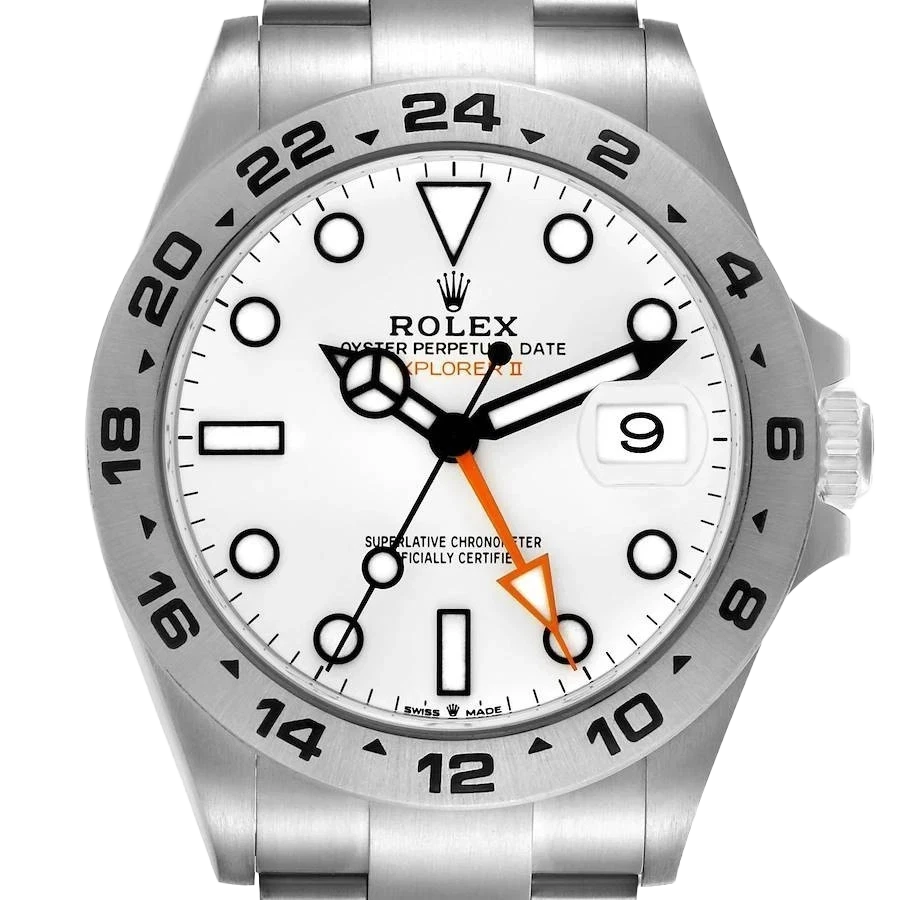 Rolex-Explorer II 42mm White Dial 226570 - Image 2