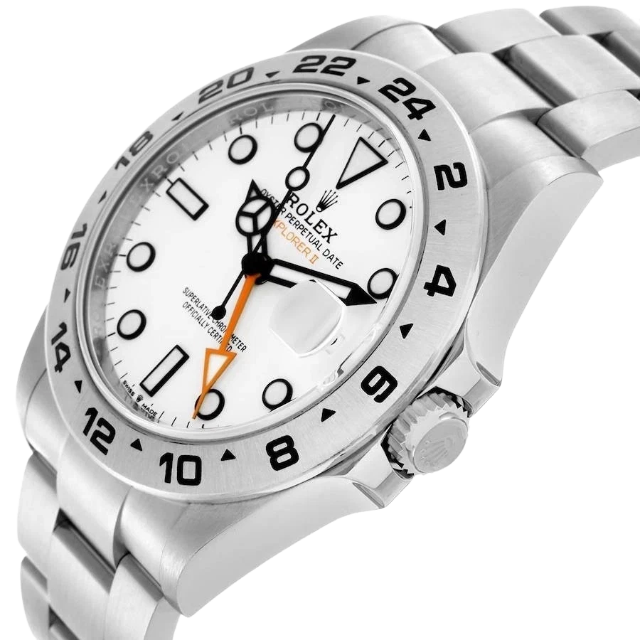 Rolex-Explorer II 42mm White Dial 226570 - Image 3
