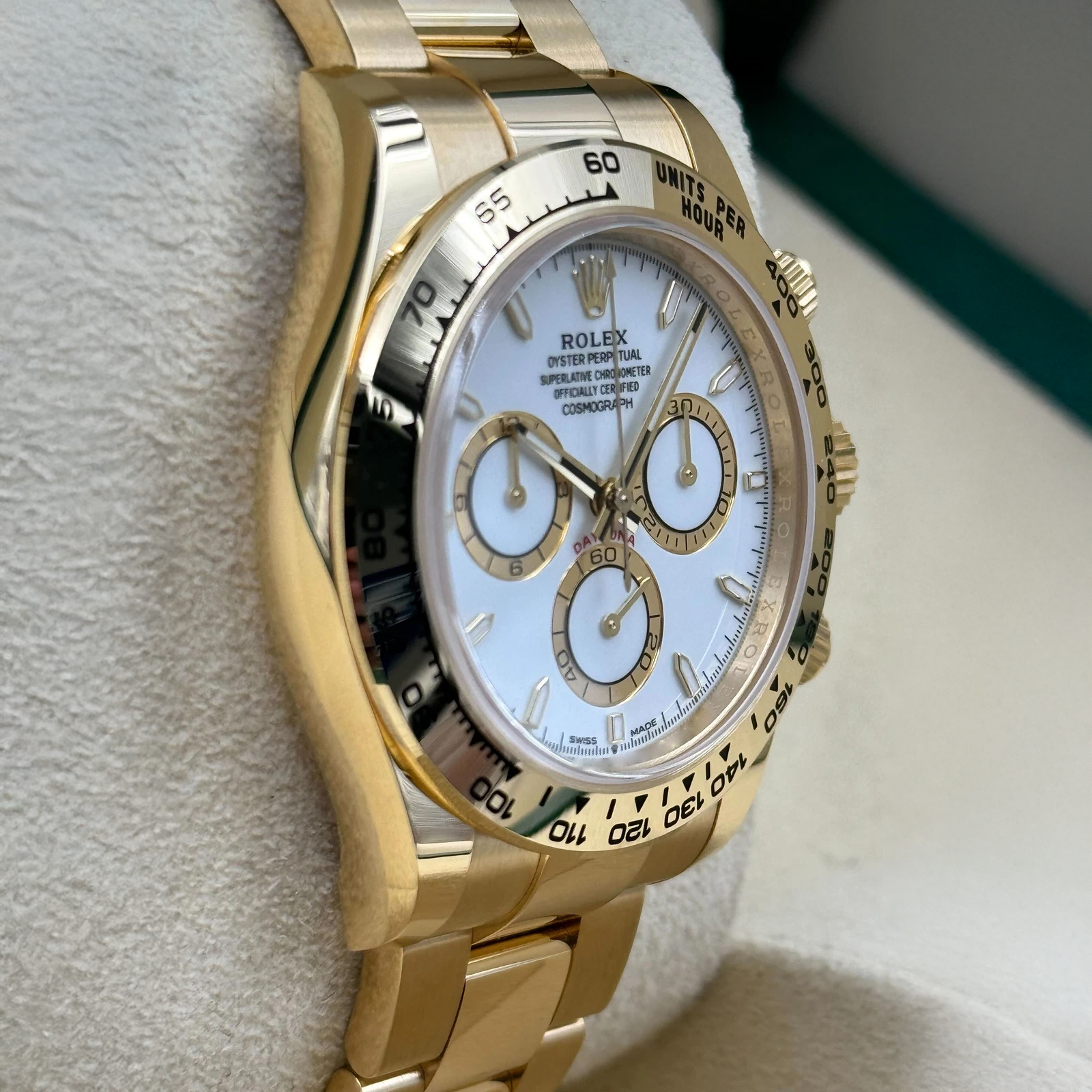 Rolex Cosmograph Daytona 40mm White Dial 126508 - Image 6