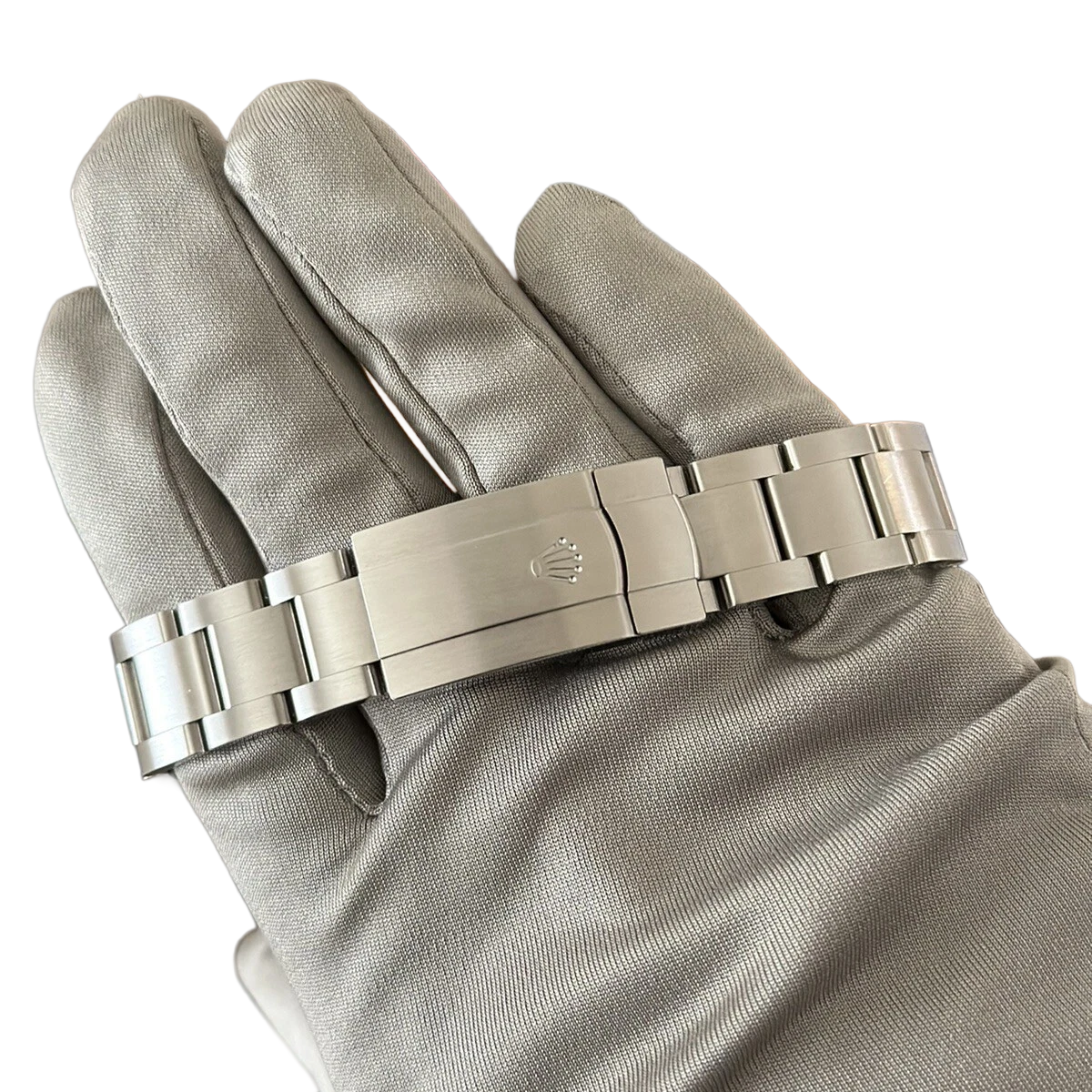 Rolex Oyster Perpetual 39mm Stainless Steel WhiteDial Men Watch 114300-0004 New 2025 - Image 6