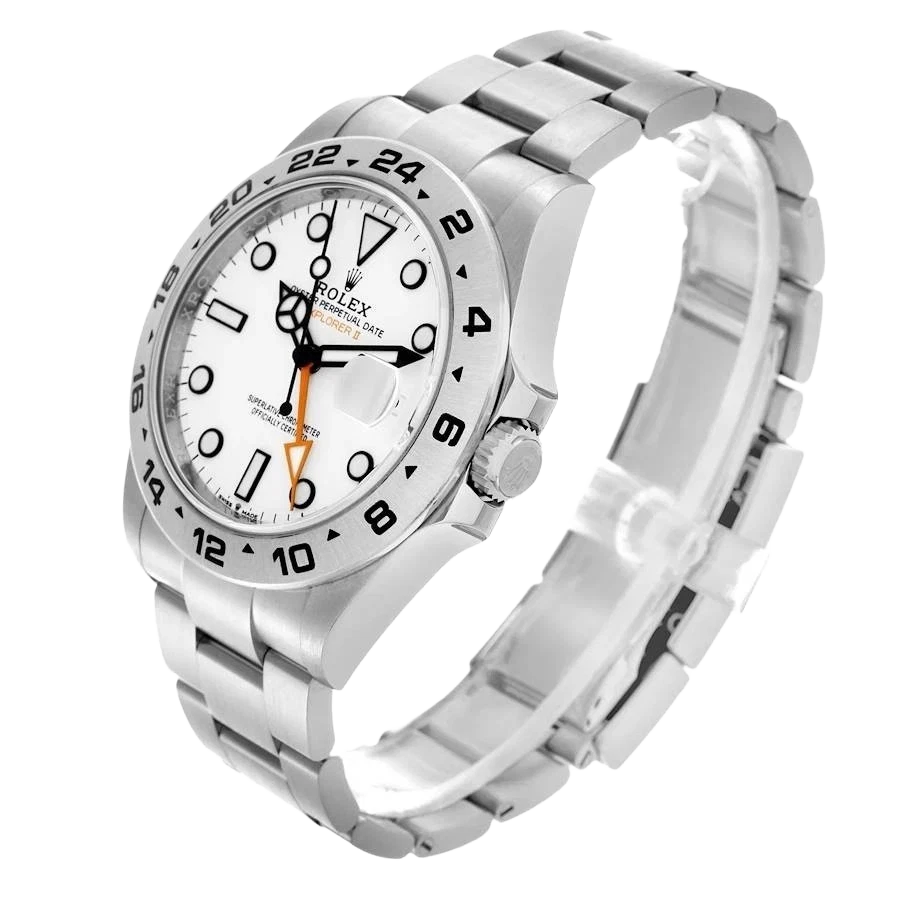 Rolex-Explorer II 42mm White Dial 226570 - Image 4