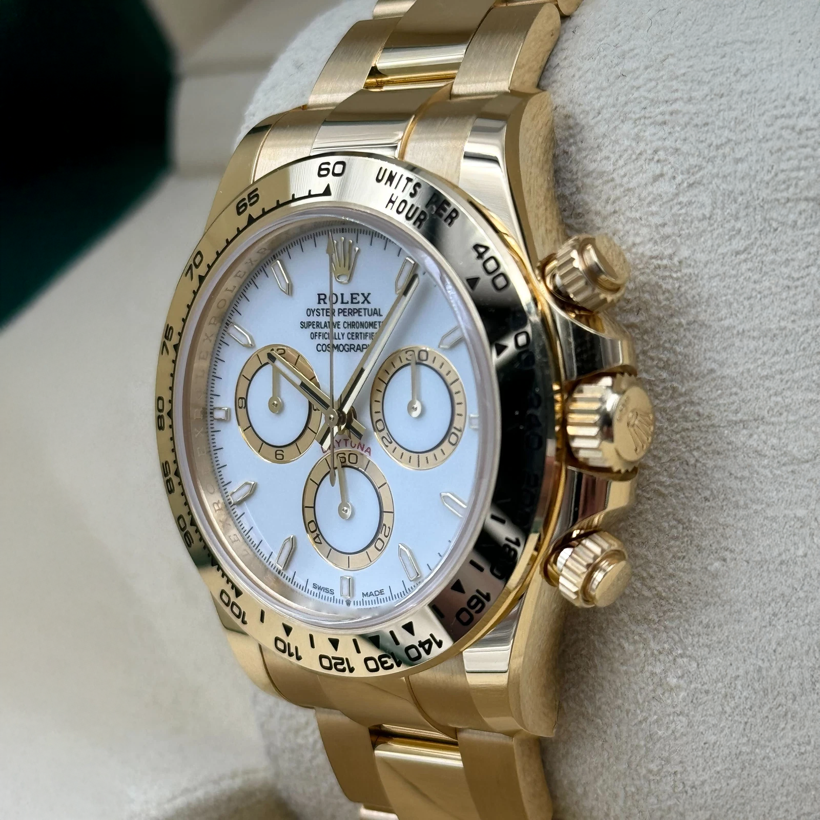 Rolex Cosmograph Daytona 40mm White Dial 126508 - Image 5