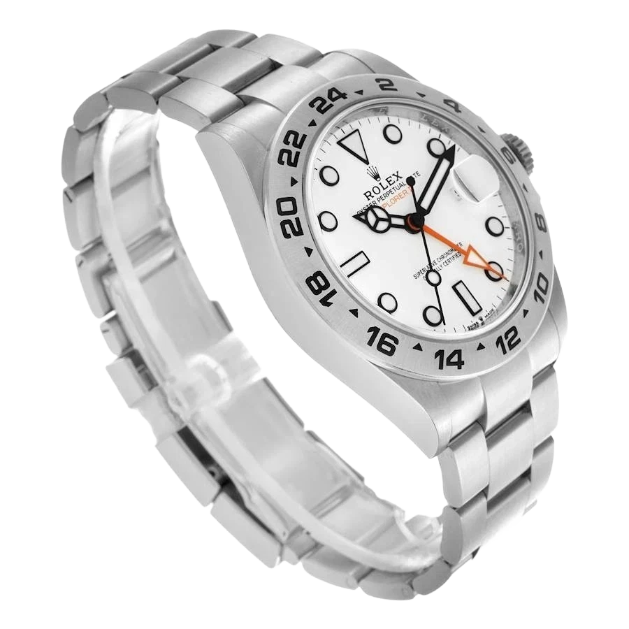 Rolex-Explorer II 42mm White Dial 226570 - Image 5