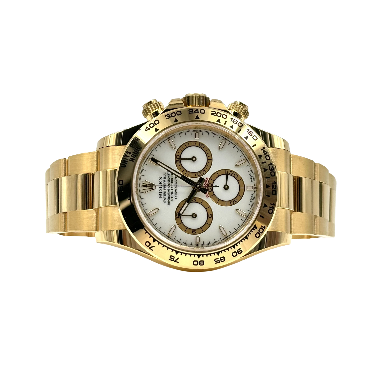 Rolex Cosmograph Daytona 40mm White Dial 126508 - Image 2