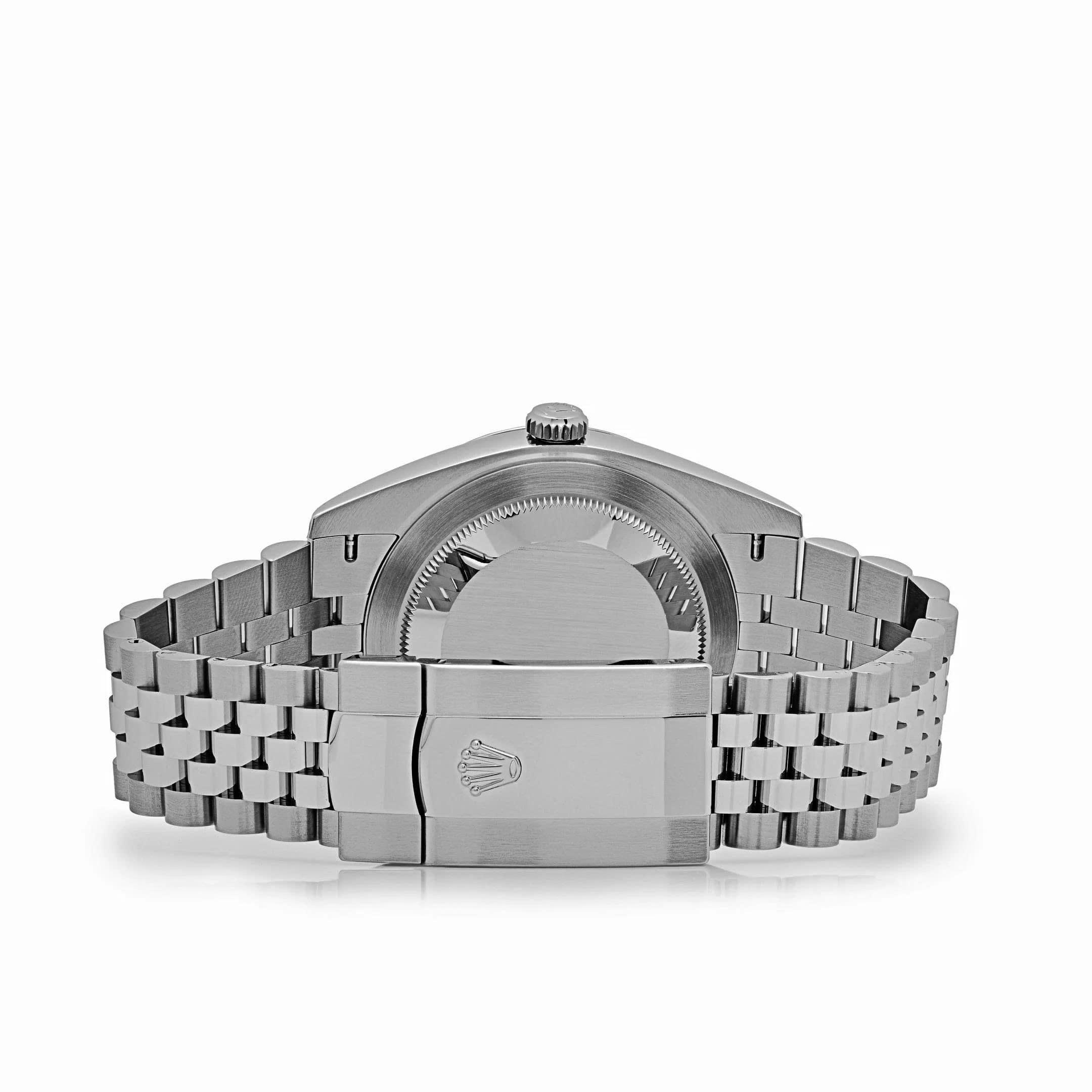 Rolex Datejust 41mm 126334 Wimbledon Stainless Steel Slate Dial Oyster - Image 5