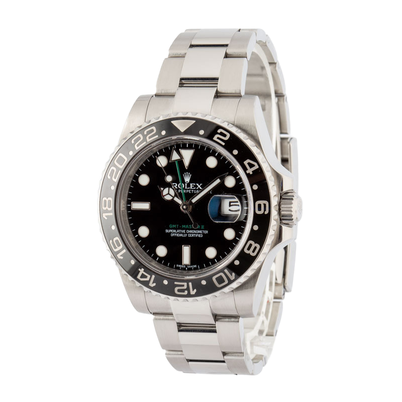 Rolex GMT-Master II 40mm Ref 116710 Black Dial - Image 2